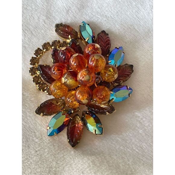 Rare vintage juliana brooch - Picture 6 of 10